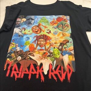 Trippie Redd LIFE'S A TRIP black t-shirt